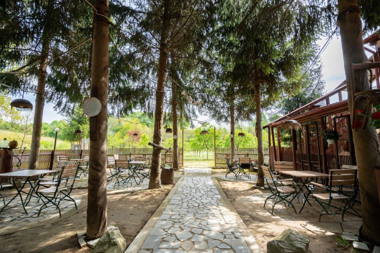 La Padure Hotel Brebu Exterior photo
